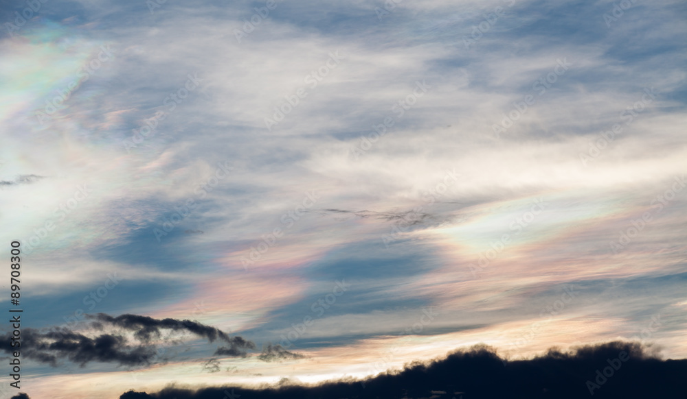 colorful dramatic sky with cloud at sunset colorful dramatic sky with cloud at sunset