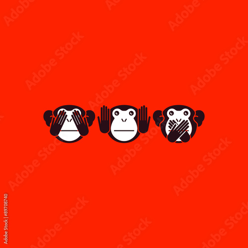 Yappy new year. vector illustration