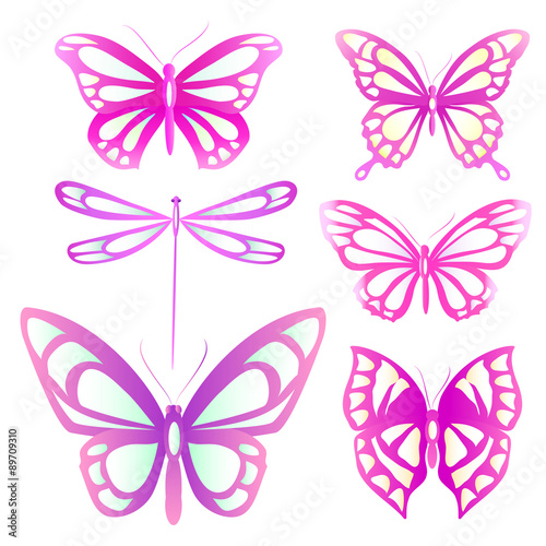 butterflies design