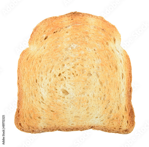 Toast isolated photo