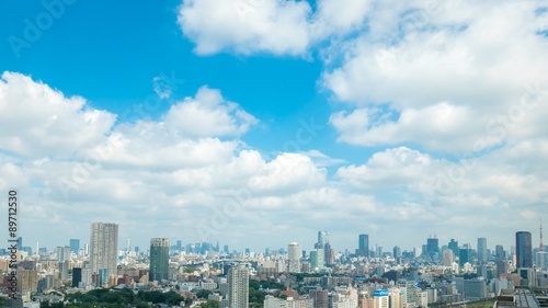 東京風景・タイムラプス