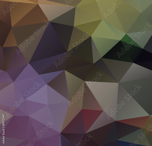  polygonal background