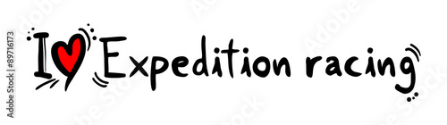 Expedition racing love