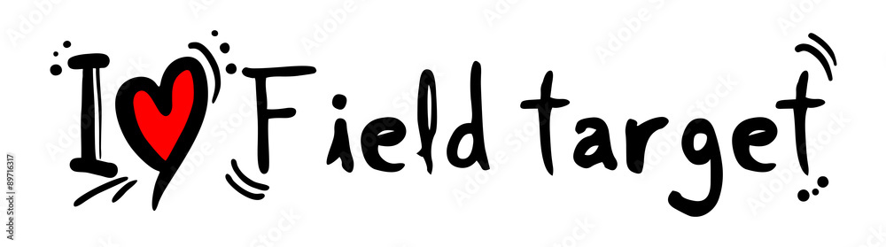 Field target love Field target love