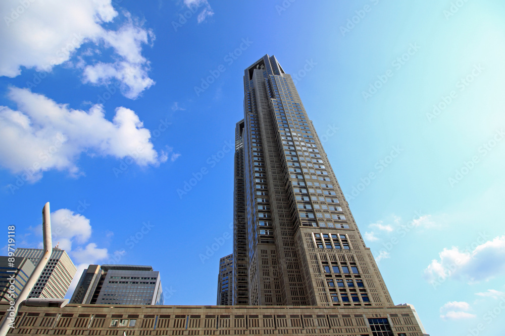 Naklejka premium 東京都庁