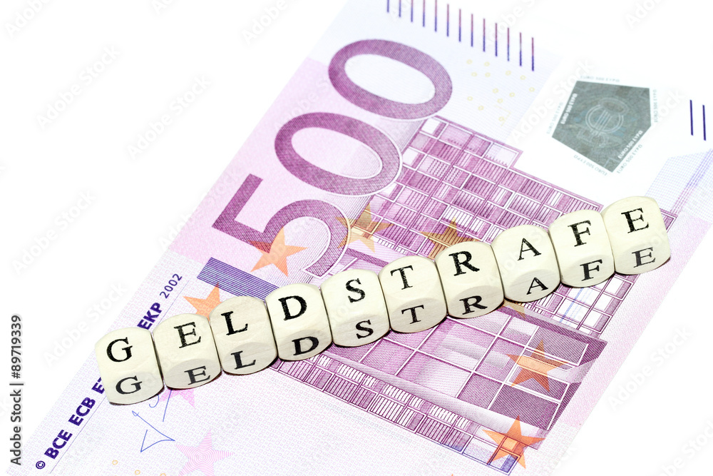 Geldstrafe Geldstrafe