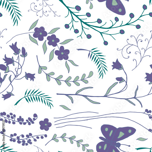 Vector seamless pattern
