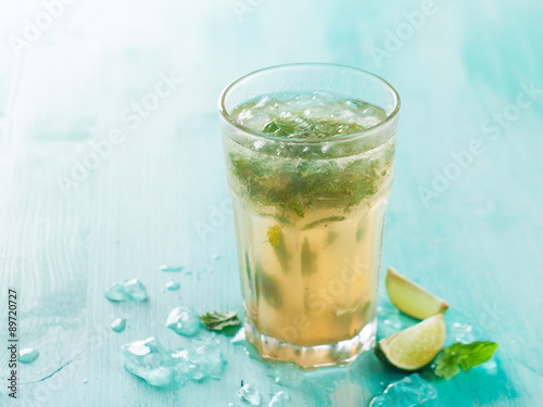 Mojito drink or lemonade