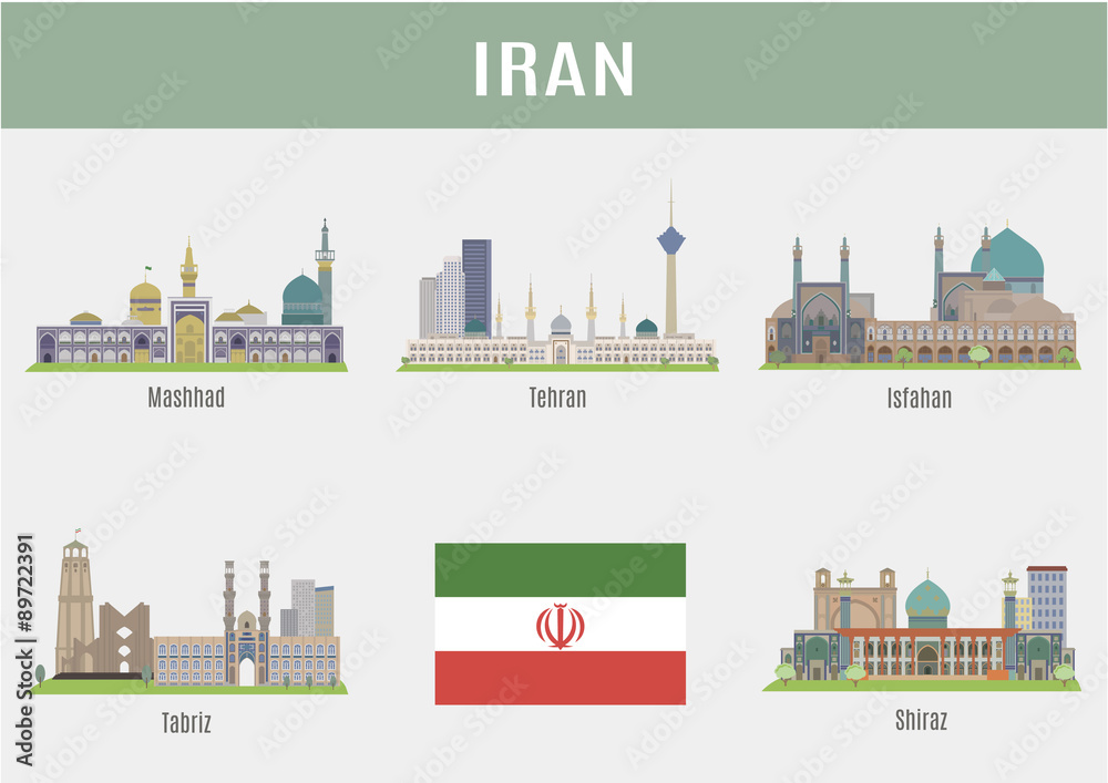 Cities in Iran