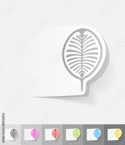 realistic design element. palm Jebel Ali