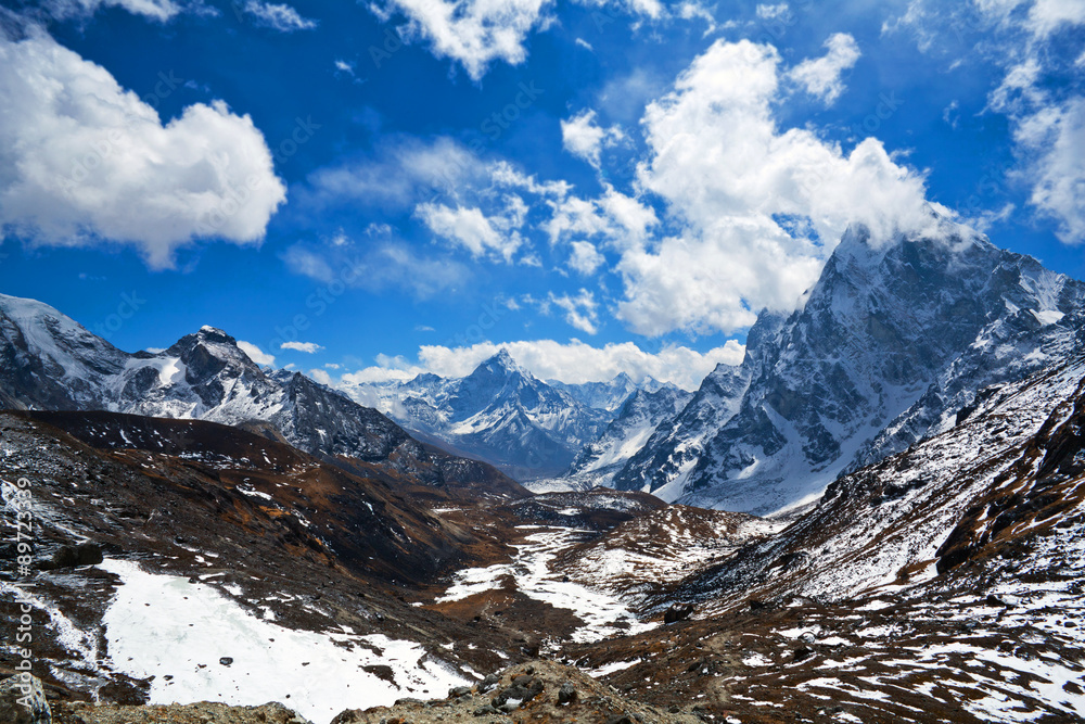 Co La Pass in Sagarmatha National Park, Nepal