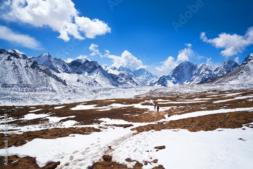 Sagarmatha National Park  Nepal Himalaya