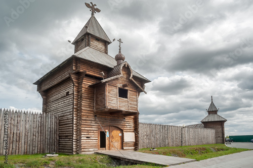 Yalutorovsk. Sretensky fortress. Russia photo