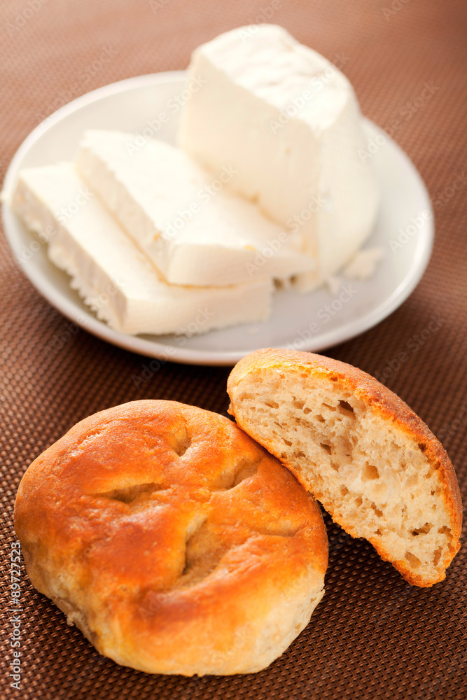 Homemade small breads