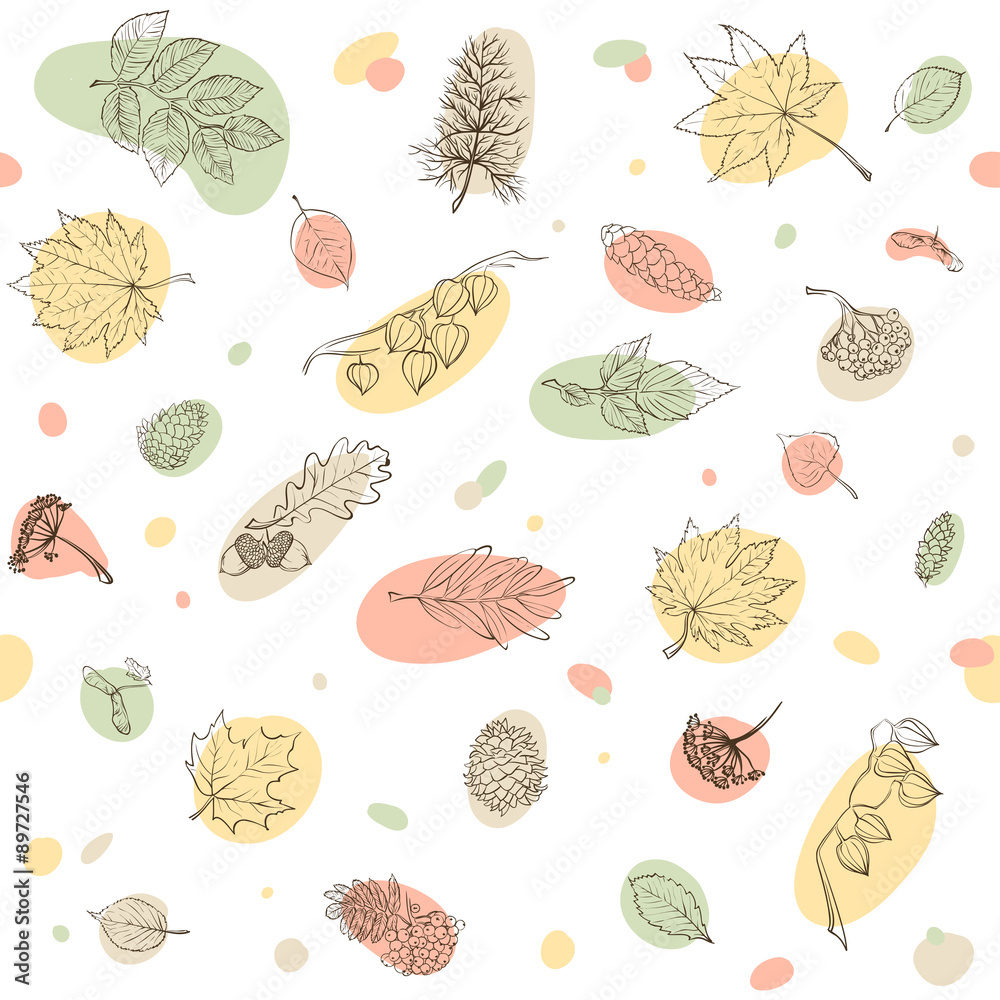 autumn pattern