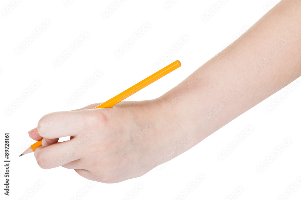 hand draws by lead pencil isolated hand draws by lead pencil isolated