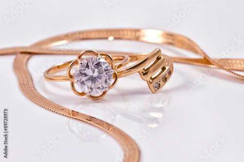 different a gold rings