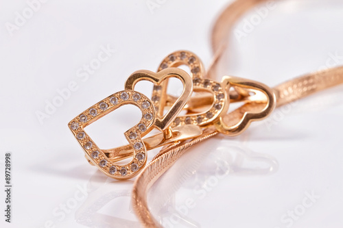 Best gift for girl - gold jewelry
