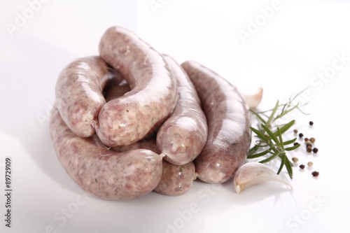 white sausage 