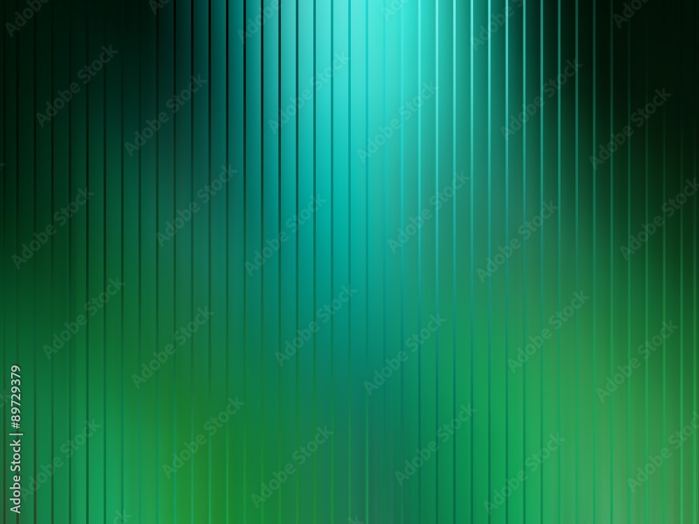Green ironed abstract background