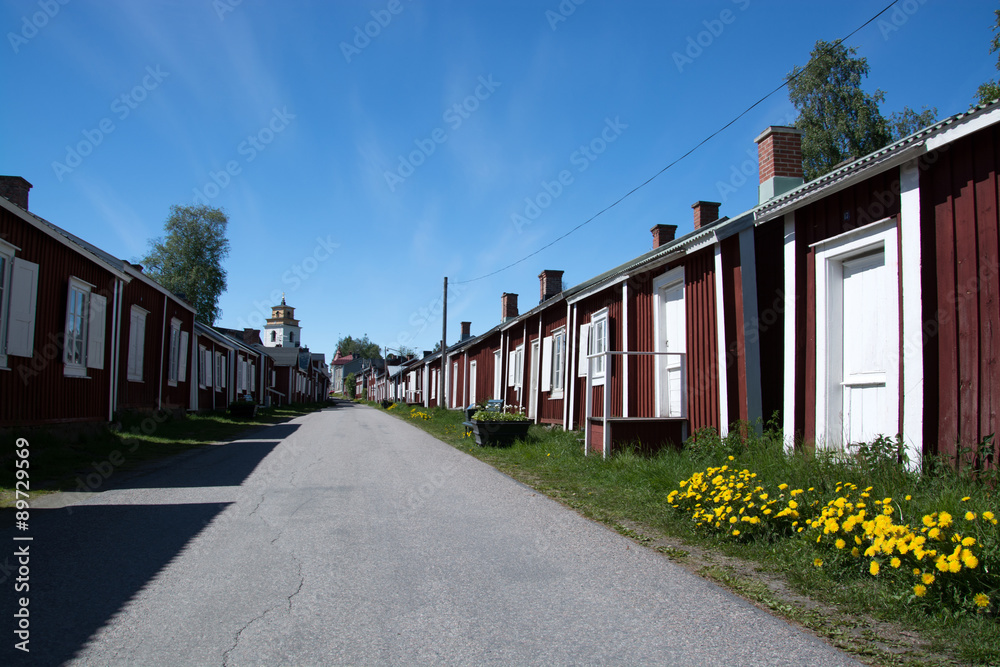 Gammelstad, Lulea, Schweden