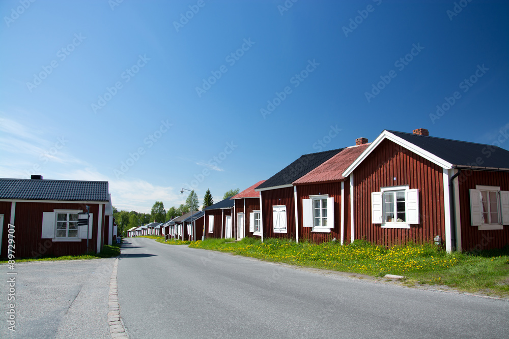 Gammelstad, Lulea, Schweden