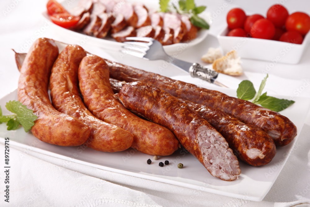 sausage sausage