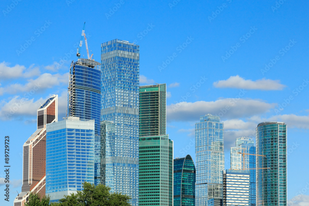 Moscow City Business District