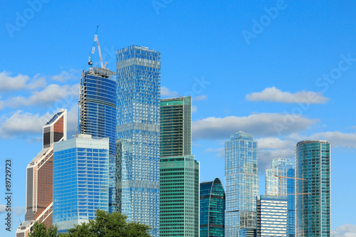 Moscow City Business District