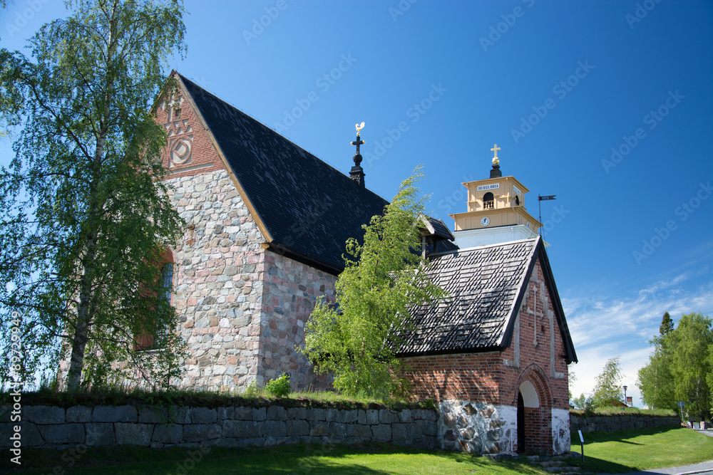 Gammelstad, Lulea, Schweden Gammelstad, Lulea, Schweden