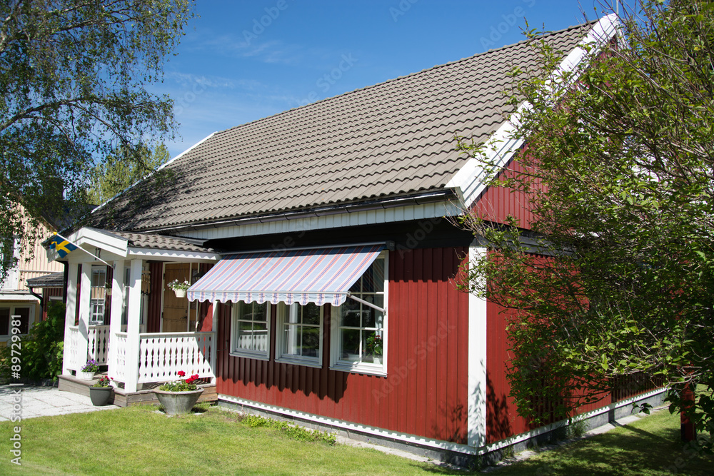 Gammelstad, Lulea, Schweden Gammelstad, Lulea, Schweden