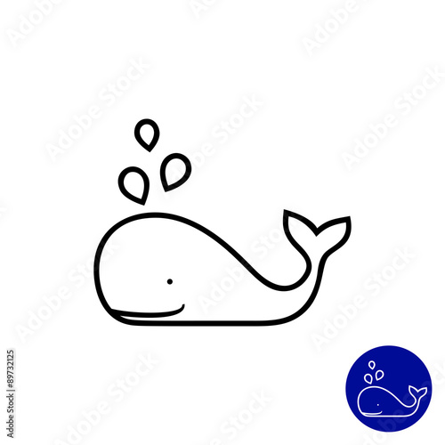 Whale icon