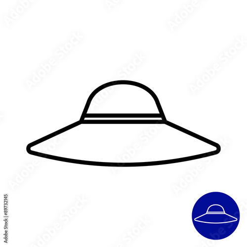 Women hat
