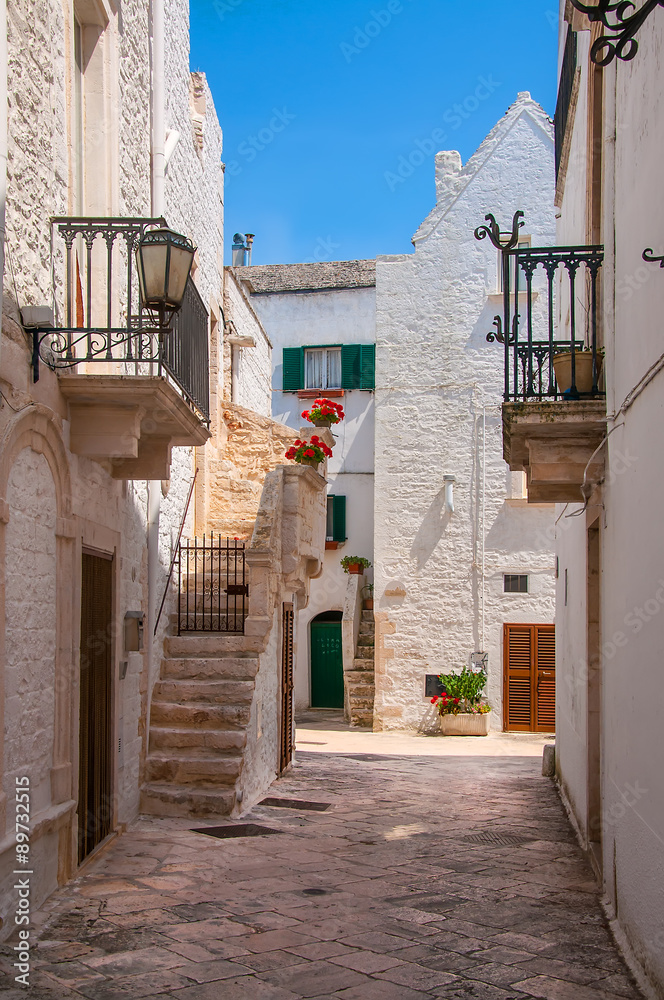 Obraz premium Italy Puglia Locorotondo