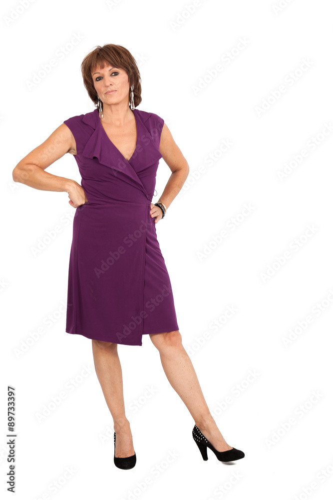 Beautiful woman doing different expressions in different sets of clothes: posing Beautiful woman doing different expressions in different sets of clothes: posing