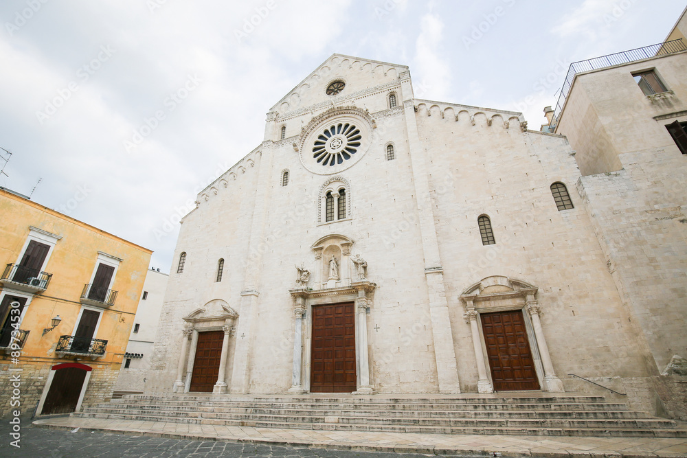 Basilica of Saint Nicholas in Bari, Puglia, Italy