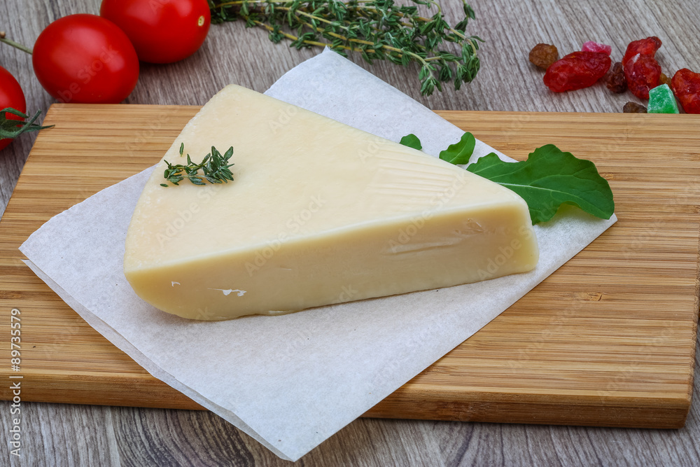 Parmesan cheese Parmesan cheese