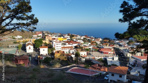 Pueblo de Fuencaliente. Isla de La Palma (Canarias) photo