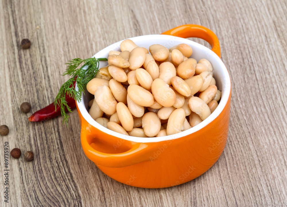 Canned white beans Canned white beans