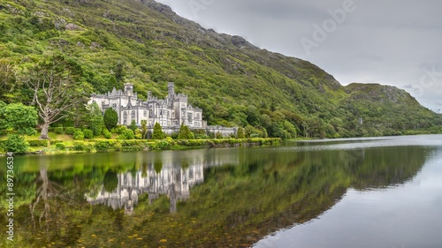 Kylemore Abbey in Summer