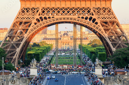  The Eiffel tower is the most visited monument