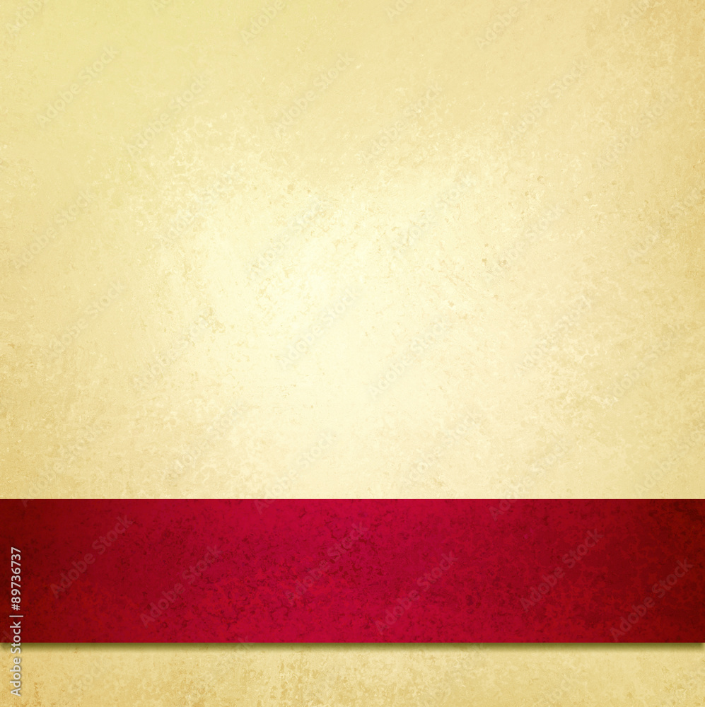 abstract pale gold background and red ribbon stripe, beautiful Christmas background, anniversary, valentines day, or fancy elegant pale yellow background paper, vintage background texture, luxurious abstract pale gold background and red ribbon stripe, beautiful Christmas background, anniversary, valentines day, or fancy elegant pale yellow background paper, vintage background texture, luxurious