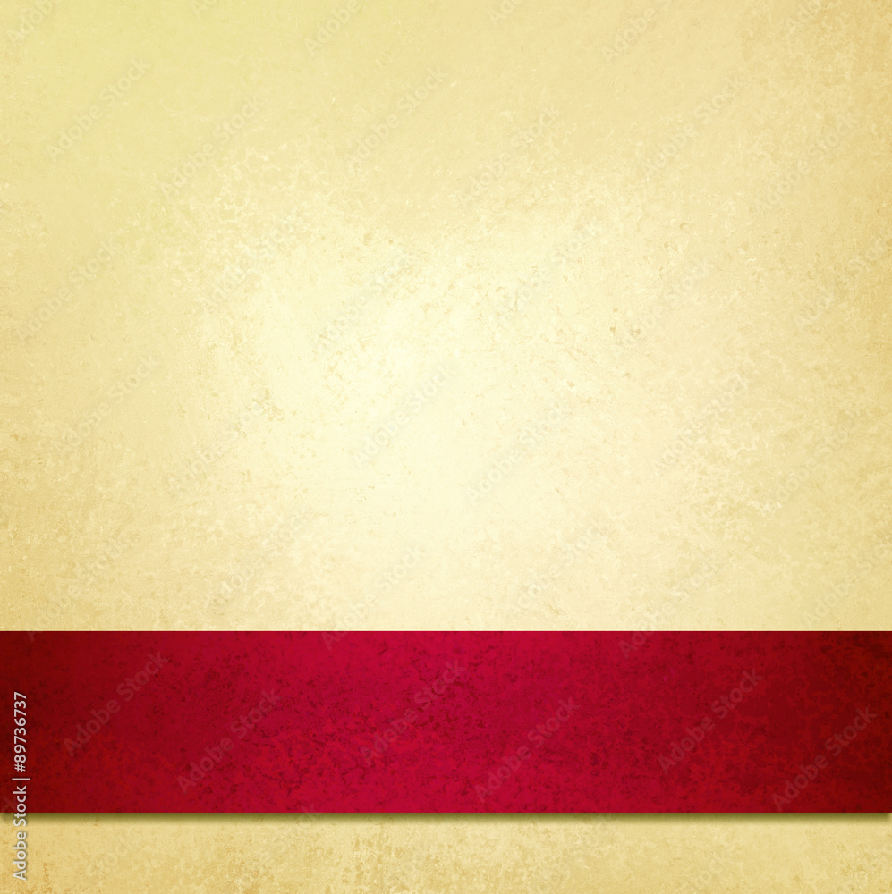 gold and red vintage background