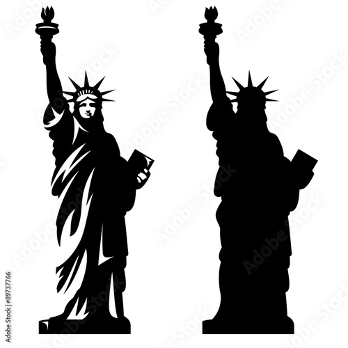 Fotografia, Obraz Statue of Liberty 002