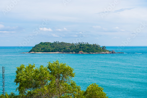 view from Phromthep cape, Phuket, Thailand photo