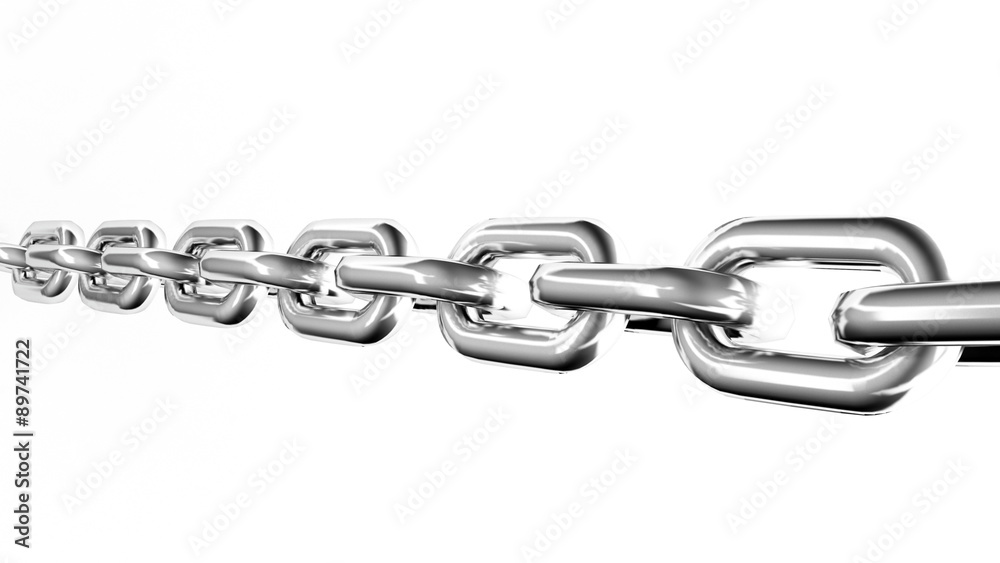 Metal realistic chain Metal realistic chain