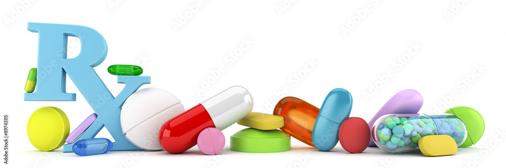 Prescription drugs - obrazy, fototapety, plakaty 