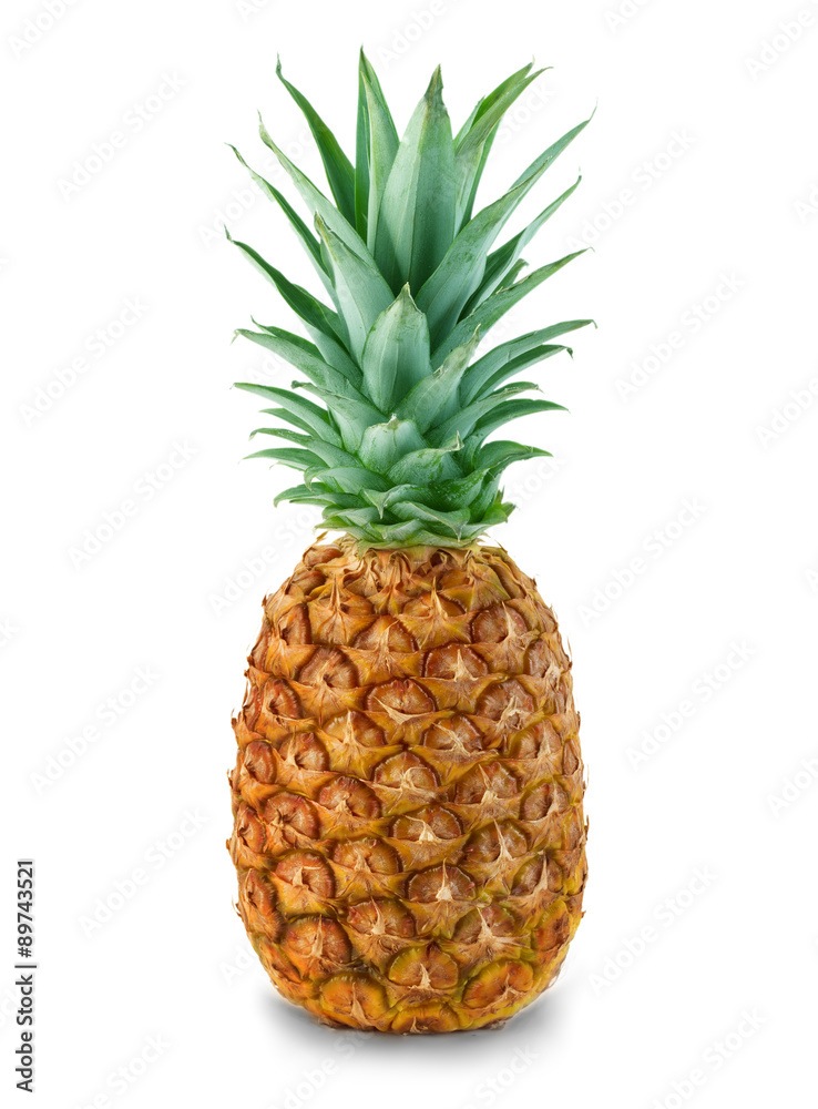 Fototapeta premium pineapple isolated