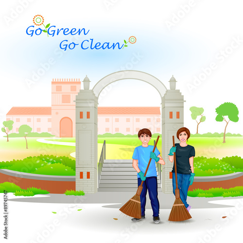 Go Green Go Clean