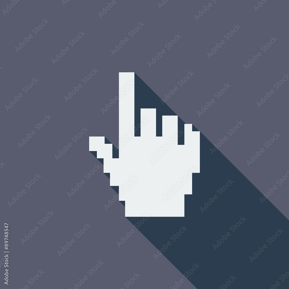 Fototapeta premium Hand cursor